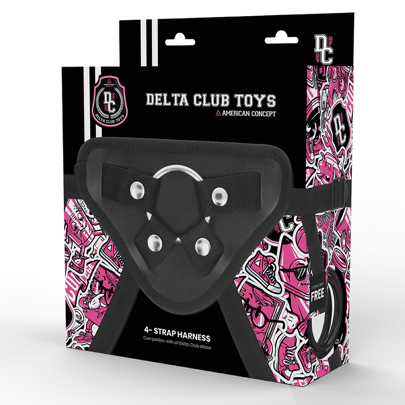 Delta Club - Imbracatura Universale Taglia Unica