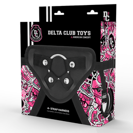 Delta Club - Imbracatura Universale Taglia Unica
