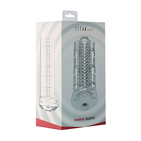 Kiiroo - Copertura Per Masturbatore Titan Power + Performance