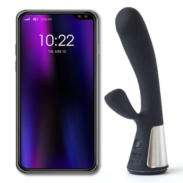 Kiiroo Fuse Vibratore Controllabile da App in Silicone Nero