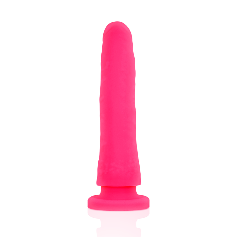 Delta Club - Imbracatura + Dong In Silicone Rosa 17 Cm -O- 3 Cm