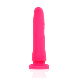 Delta Club - Imbracatura + Dong In Silicone Rosa 17 Cm -O- 3 Cm