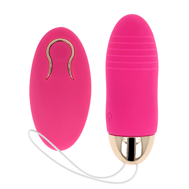 Ohmama - Uovo Vibrante Telecomandato 10 Velocità Rosa