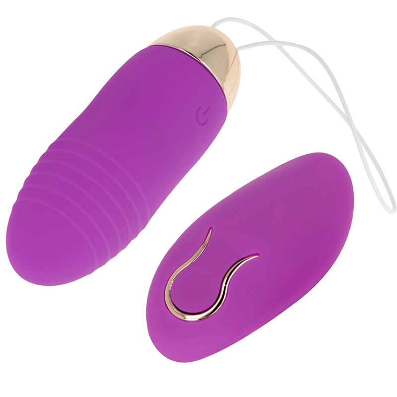 Ohmama - Uovo Vibrante Telecomandato 10 Velocità Viola