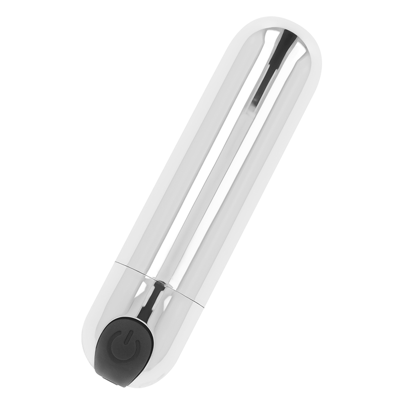 Ohmama Pallone Vibrante Argento Mini 8cm Premium Body-Safe - immagine 2