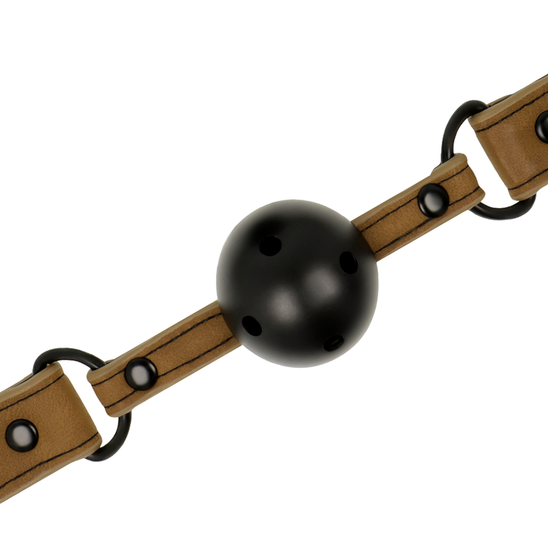FETISH SOTTOMESSA ORIGINE Bavaglio BDSM