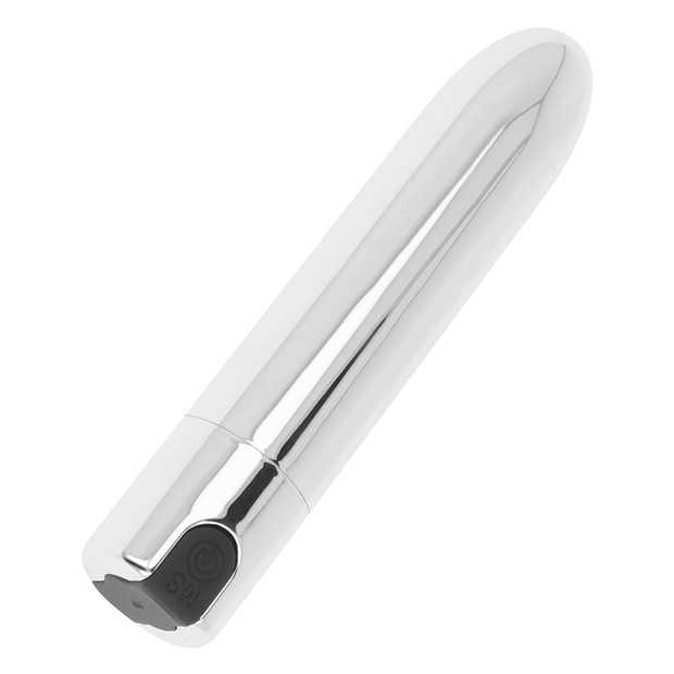 Ohmama Stimulating Pallone Vibrante Argento Premium 9.5cm