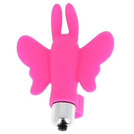 Ohmama Stimulating Ditale Vibrante Farfalla in Silicone Premium