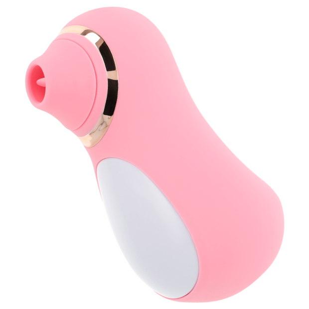 Ohmama Stimulating Vibrante con Lingua 10 Modalità Premium - immagine 2