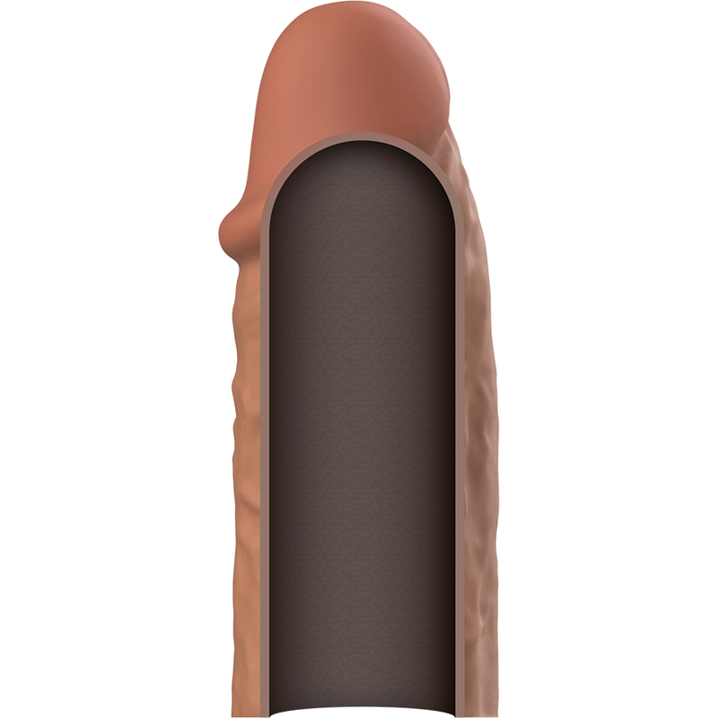 Virilxl - Estensione Per Pene In Silicone Liquido V3 ​​Marrone