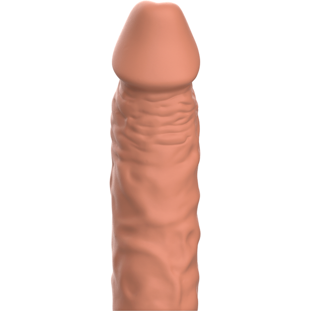 Virilxl - Estensione Per Pene In Silicone Liquido V5 Marrone
