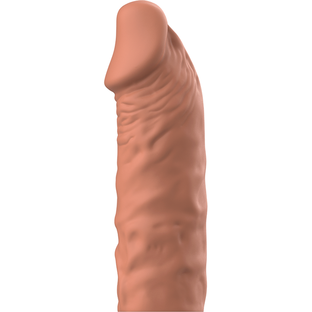 Virilxl - Estensione Per Pene In Silicone Liquido V5 Marrone