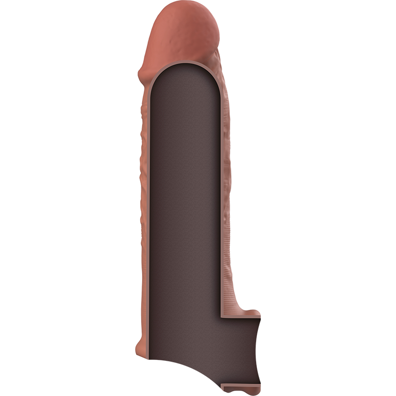 Virilxl - Estensione Per Pene In Silicone Liquido V9 Marrone