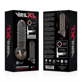 Virilxl - Estensione E Guaina Per Pene V15 Nero