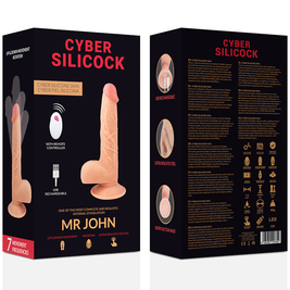 Cyber Silicock - Telecomando Realistico Mr John 23,88 Cm -O- 4,3 Cm