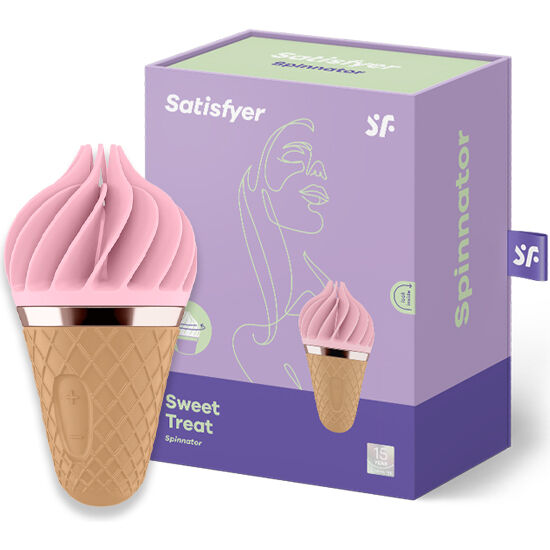 SATISFYER - SPINNATOR SWEET TREAT NERO