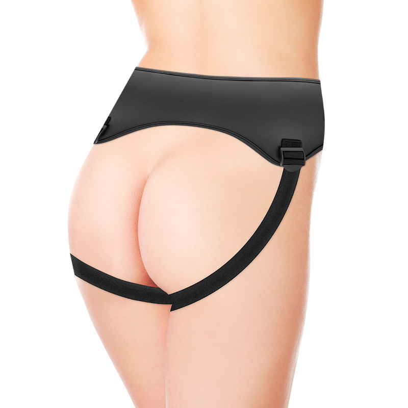Cyber Silicock - Strap-On Saul Silicone Liquido Con 3 Anelli Gratis 15,5 Cm -O- 4,2 Cm