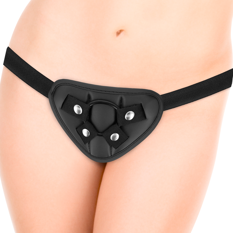 Cyber Silicock - Strap-On Saul Silicone Liquido Con 3 Anelli Gratis 15,5 Cm -O- 4,2 Cm