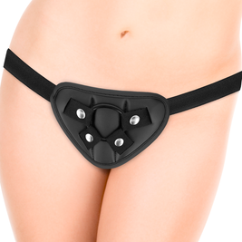 Cyber Silicock - Strap-On Saul Silicone Liquido Con 3 Anelli Gratis 15,5 Cm -O- 4,2 Cm