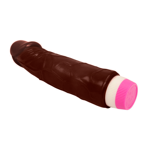 Baile - Vibratore Waves Of Pleasure 19,5 Cm Mulato