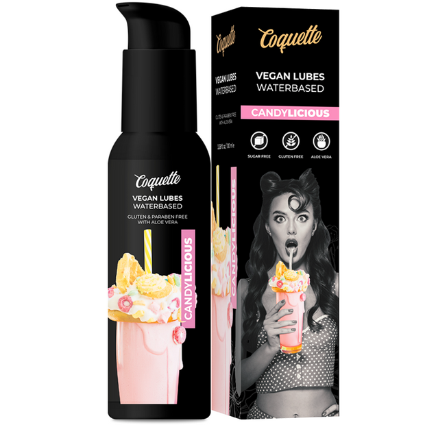 Coquette Chic Desire Lubrificante Vegano Candylicious 100ml Premium