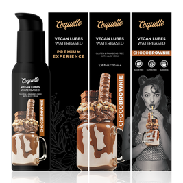 Coquette Chic Desire - Esperienza Premium 100Ml Lubrificanti Vegani Chocobrownie