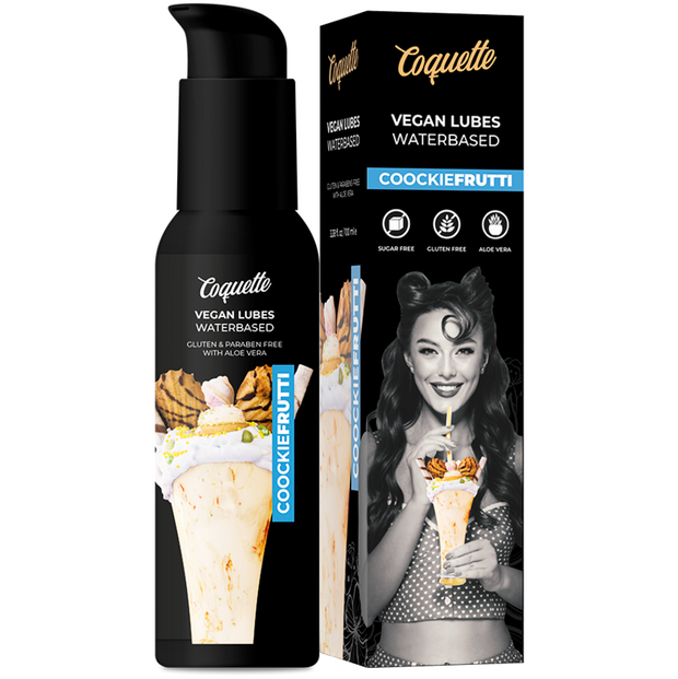 Coquette Chic Desire Lubrificante Vegano Cookie Frutti 100ml