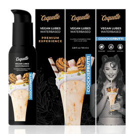 Coquette Chic Desire - Esperienza Premium 100Ml Lubrificanti Vegano Cookiefrutti