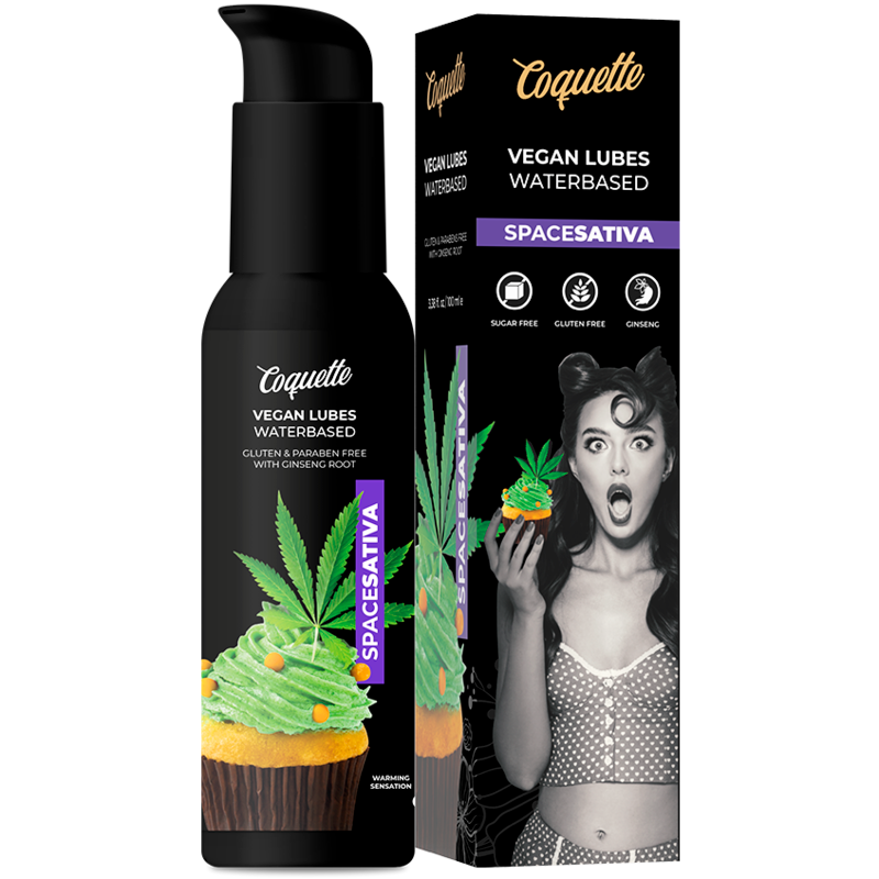 Coquette Chic Desire Lubrificante Vegano Aromatizzato 100ml