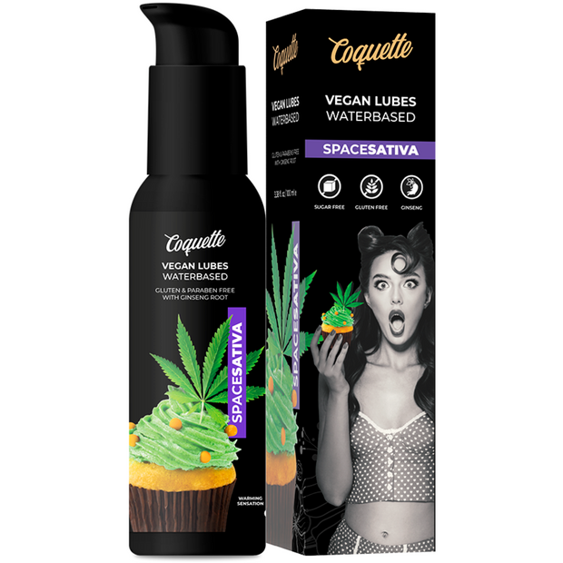 Coquette Chic Desire Lubrificante Vegano Aromatizzato 100ml