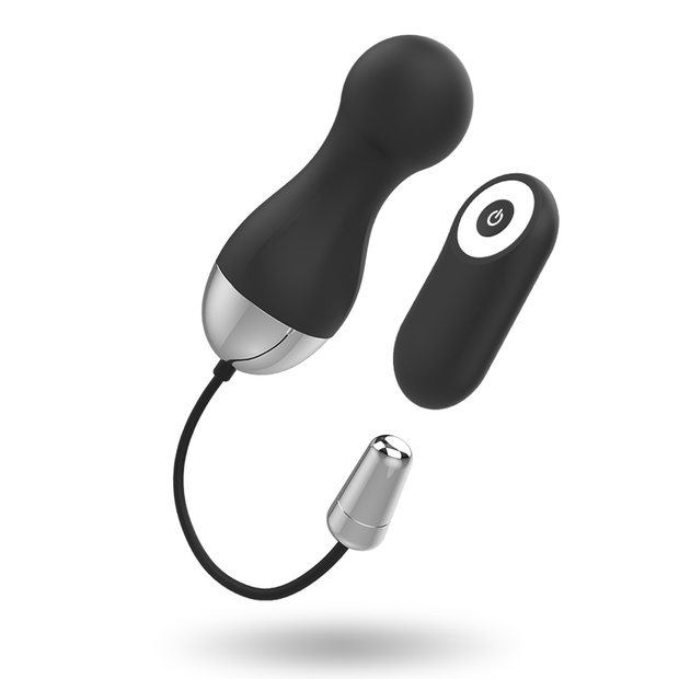 Brilly Glam Ian Vibratore con Telecomando Premium - immagine 2