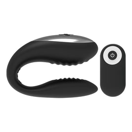 Brilly Glam Vibratore Telecomandato Premium Nero per Coppia - immagine 2