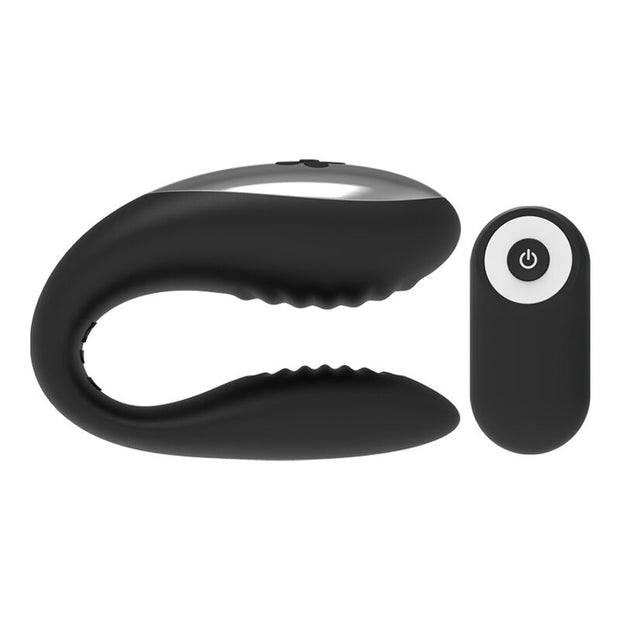 Brilly Glam Vibratore Telecomandato Premium Nero per Coppia - immagine 2
