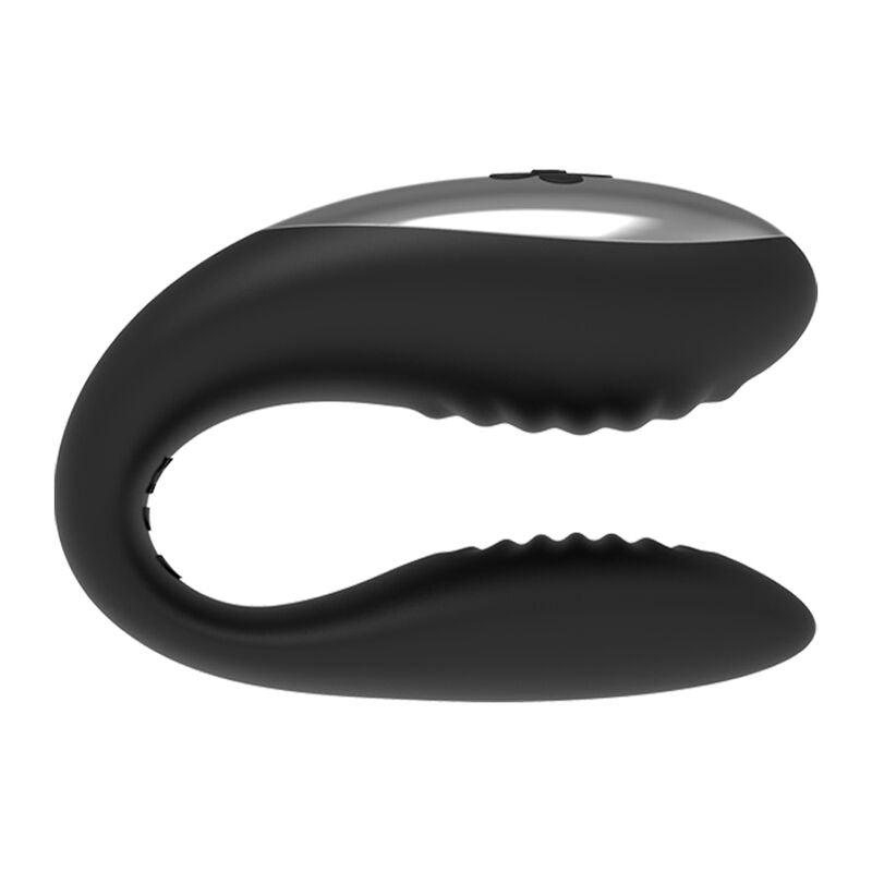 Brilly Glam Vibratore Telecomandato Premium Nero per Coppia - immagine 7