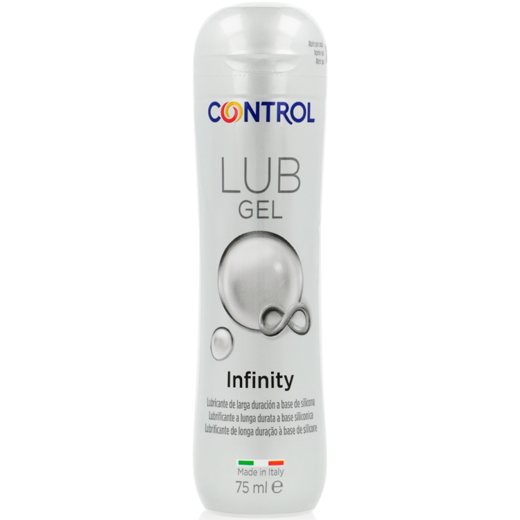 Control Infinity Lubrificante in Silicone Premium 75ml