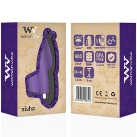 Womanvibe Aisha Stimolatore Digitale in Silicone Premium - immagine 2