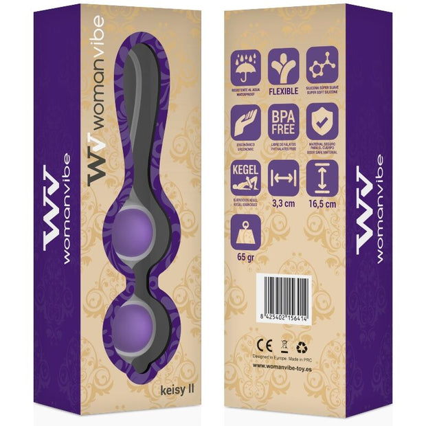 Womanvibe - Palline In Silicone Keisy Ii