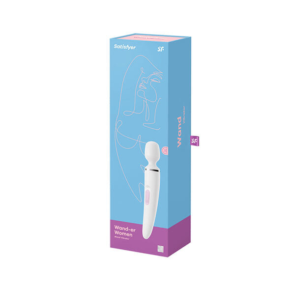 Satisfyer Wander Donna Bianco - Dispositivo Wellness Intimo Premium - immagine 2