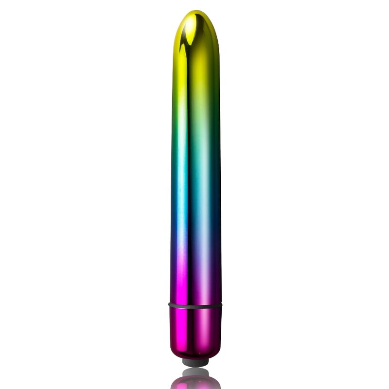 Rocks-Off Prism Proiettile Vibrante Compatto in Silicone Premium