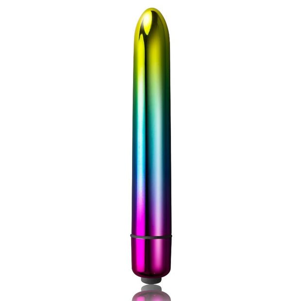 Rocks-Off Prism Proiettile Vibrante Compatto in Silicone Premium