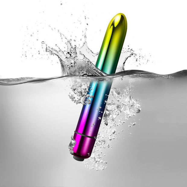 Rocks-Off Prism Proiettile Vibrante Compatto in Silicone Premium - immagine 2