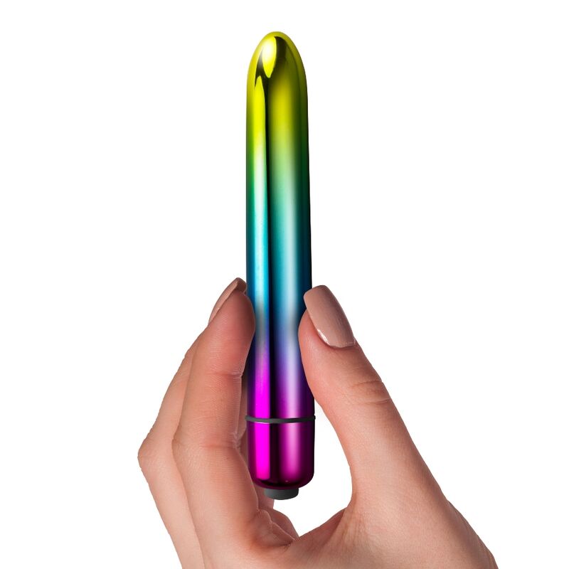 Rocks-Off Prism Proiettile Vibrante Compatto in Silicone Premium - immagine 3