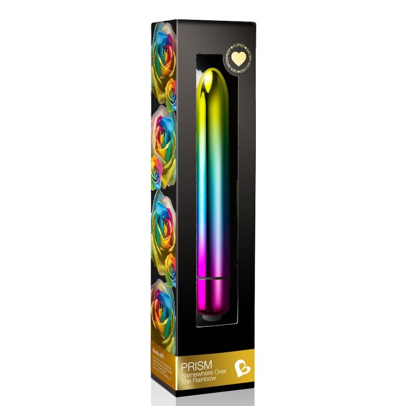 Rocks-Off Prism Proiettile Vibrante Compatto in Silicone Premium - immagine 4
