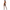 Passion - Bodystocking Donna Bs079 - Rosso Taglia Unica