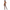 Passion - Bodystocking Donna Bs080 Nero Taglia Unica