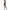 Passion - Bodystocking Donna Bs081 Nero Taglia Unica