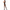 Passion - Donna Bs082 Bodystocking Rosso Taglia Unica