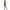 Passion - Bodystocking Donna Bs084 Nero Taglia Unica