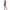 Passion Woman Bs085 Bodystocking Rosso Taglia Unica