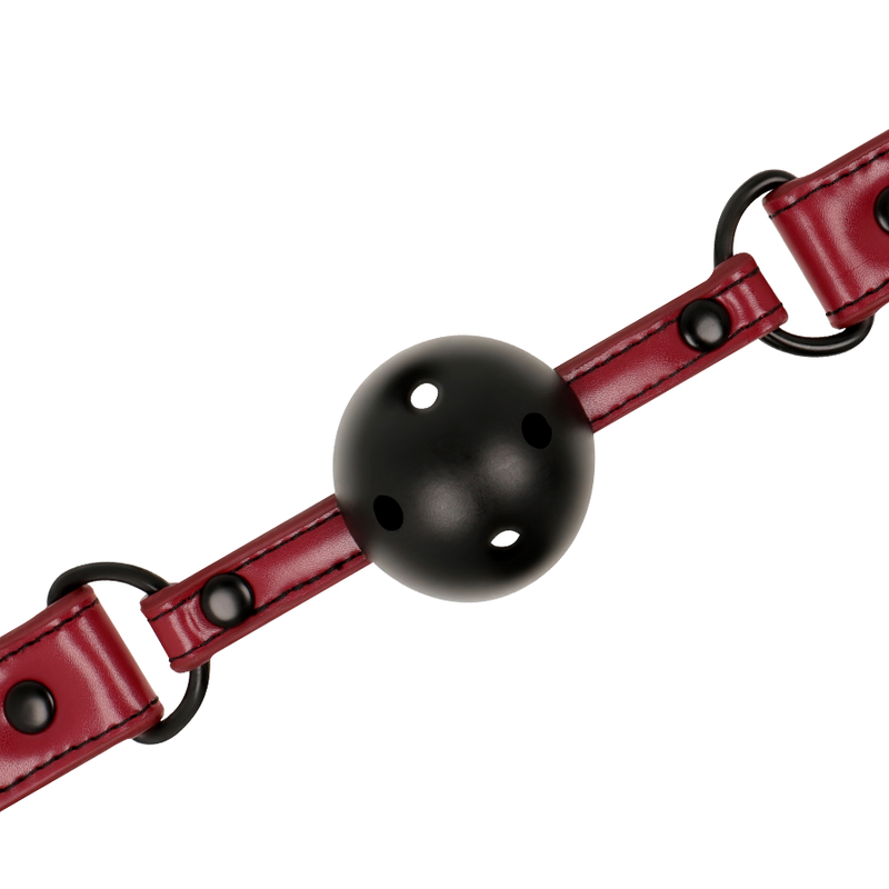 FETISH SUBMISSIVE DARK ROOM Bavaglio BDSM